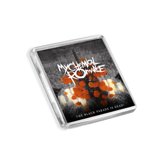 My Chemical Romance - The Black Parade Is Dead Music-Inspired Magnet