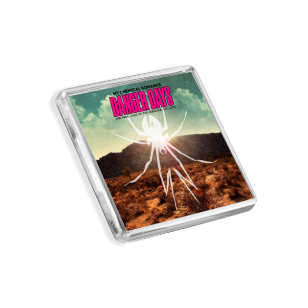 My Chemical Romance - Danger Days Music-Inspired Magnet
