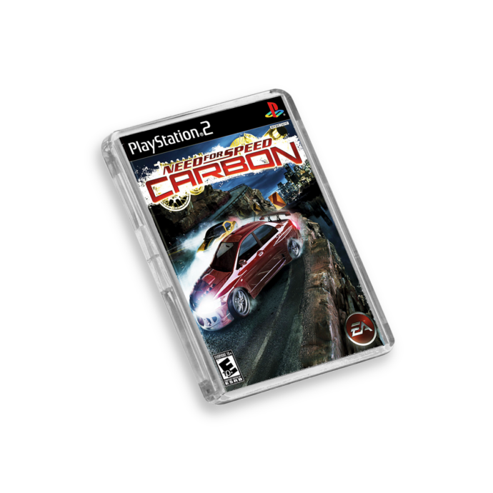 Need for Speed Carbon PS2-Inspired Magnet