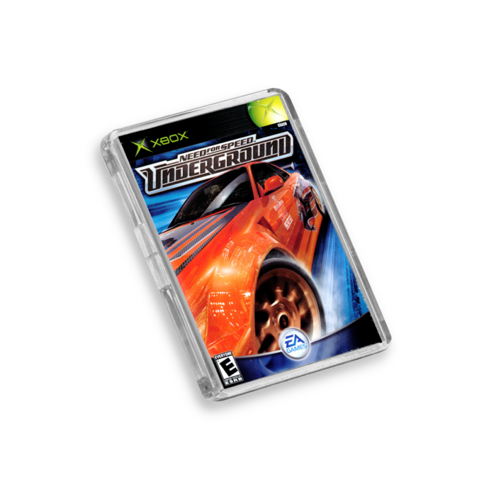 Need for Speed Underground Xbox-Inspired Magnet