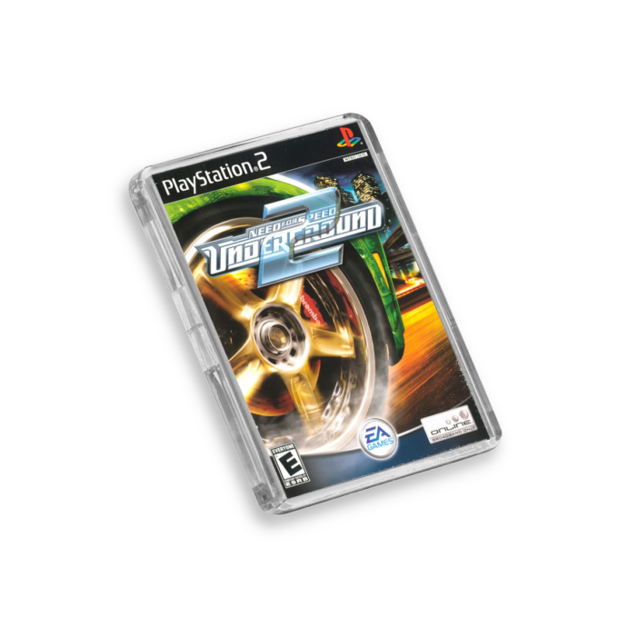 Need for Speed Underground 2 PS2-Inspired Magnet