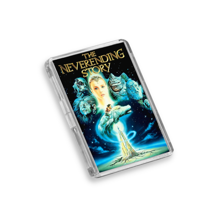 The Neverending Story Movie-Inspired Magnet