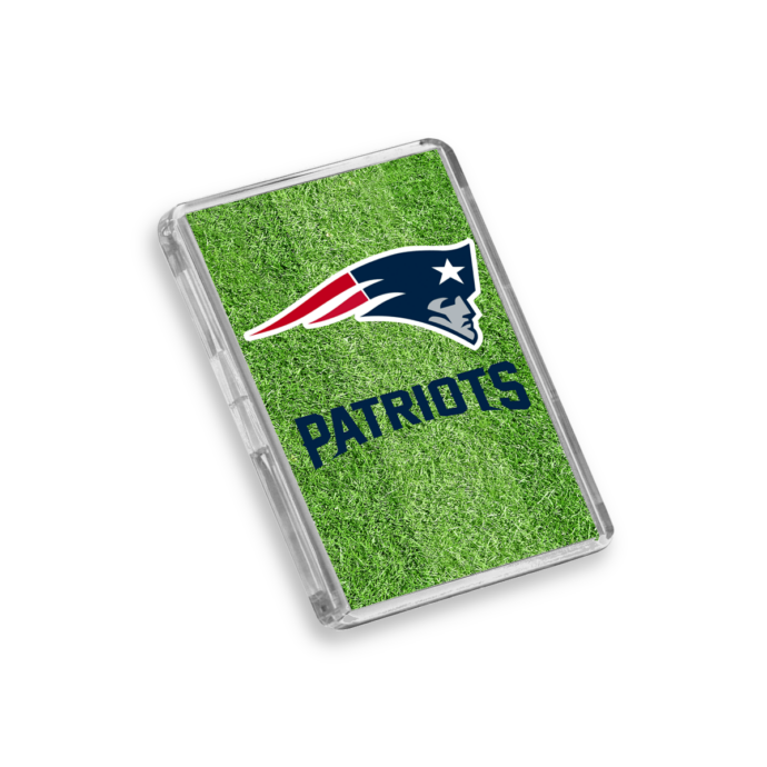 New England Patriots NFL-Inspired Magnet