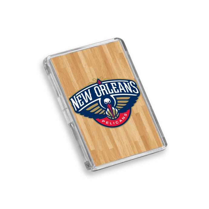 New Orleans Pelicans NBA-Inspired Magnet