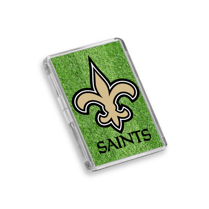 New Orleans Saints NFL-Inspired Magnet