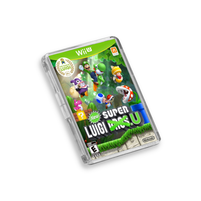 New Super Luigi U Wii-U-Inspired Magnet