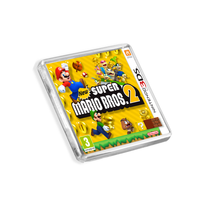 New Super Mario Bros. 2 Nintendo 3DS-Inspired Magnet