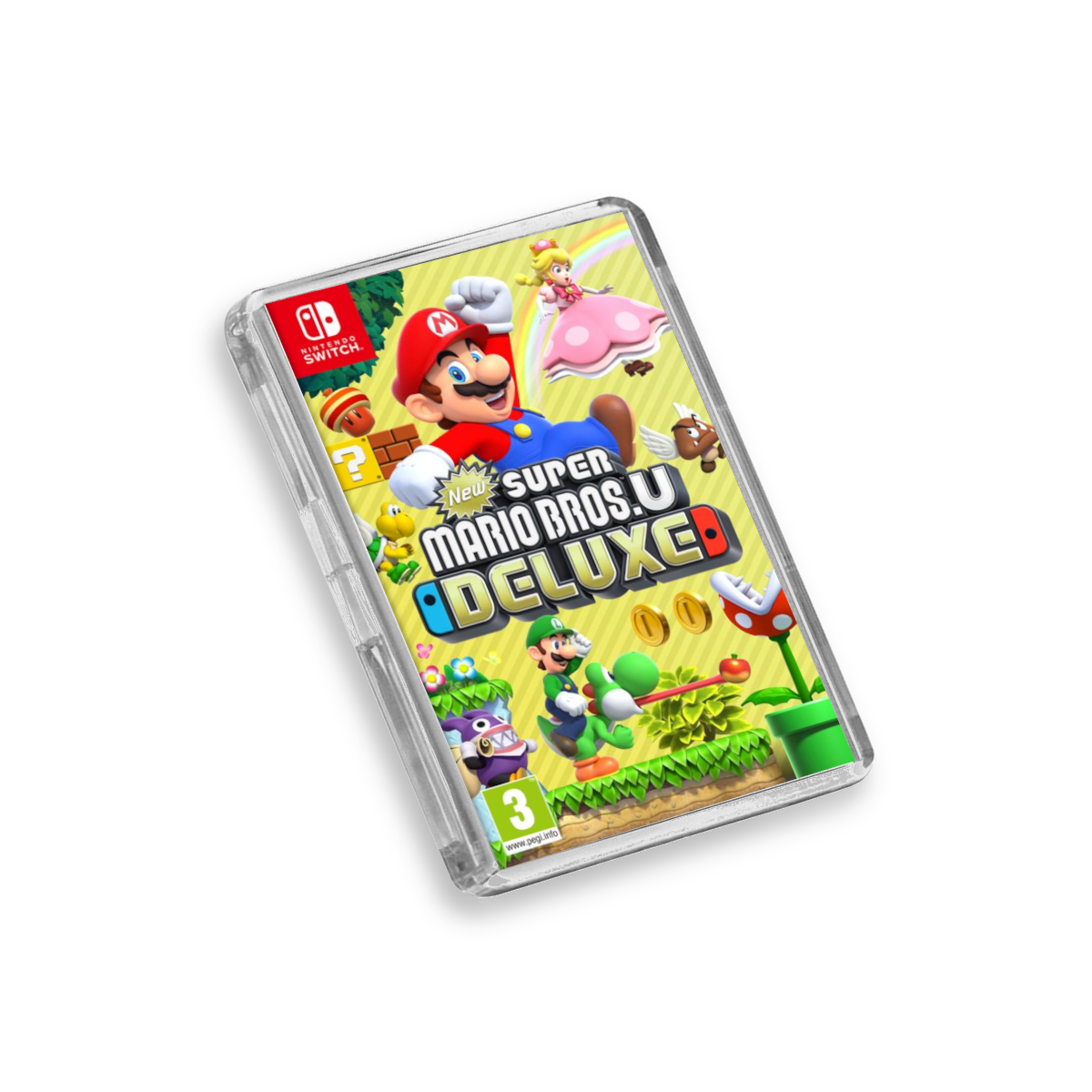 New Super Mario Bros. U Deluxe Switch-Inspired Magnet -