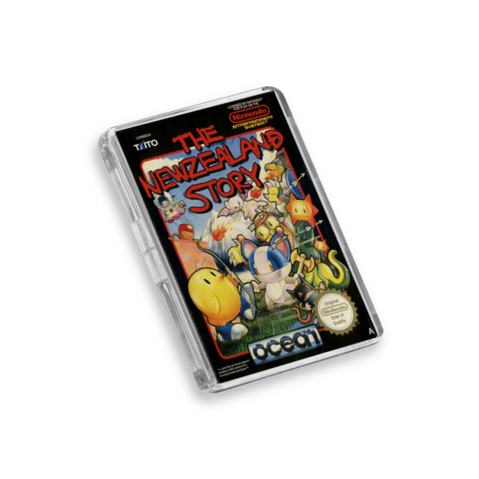 New Zealand Story NES-Inspired Magnet