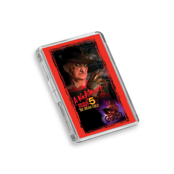 Nightmare on Elm Street 5: The Dream Child Movie-Inspired Magnet
