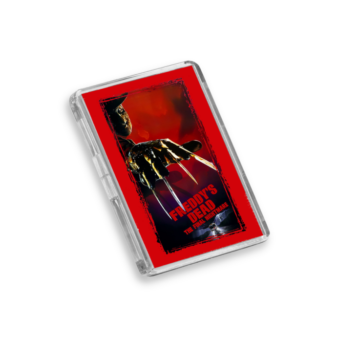 Freddy's Dead: The Final Nightmare Movie-Inspired Magnet