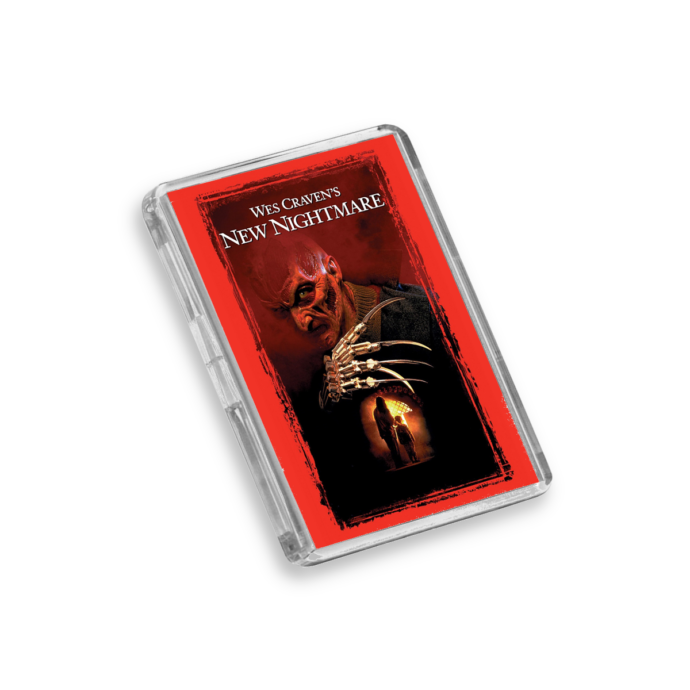 Wes Craven's New Nightmare Movie-Inspired Magnet