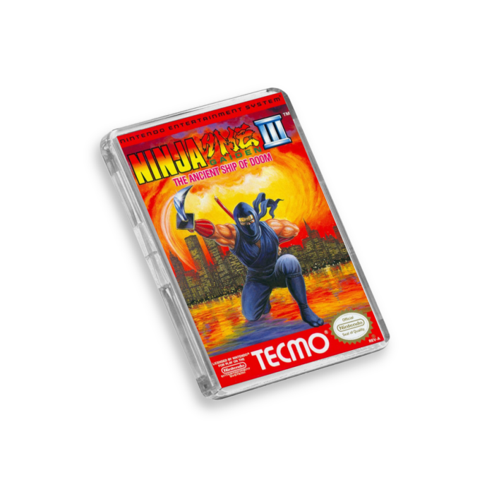 Ninja Gaiden III NES-Inspired Magnet