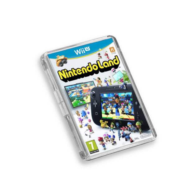 Nintendo Land Wii-U-Inspired Magnet