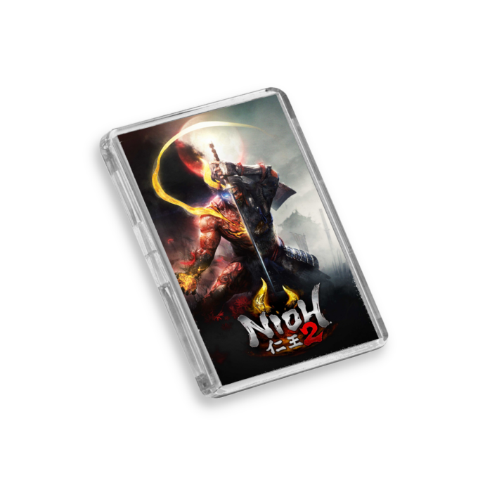 Nioh 2 PS4-Inspired Magnet