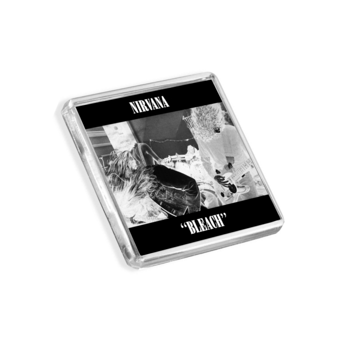 Nirvana - Bleach Music-Inspired Magnet