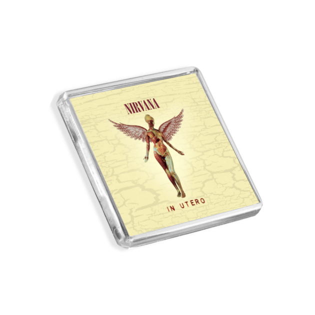 Nirvana - In Utero Music-Inspired Magnet