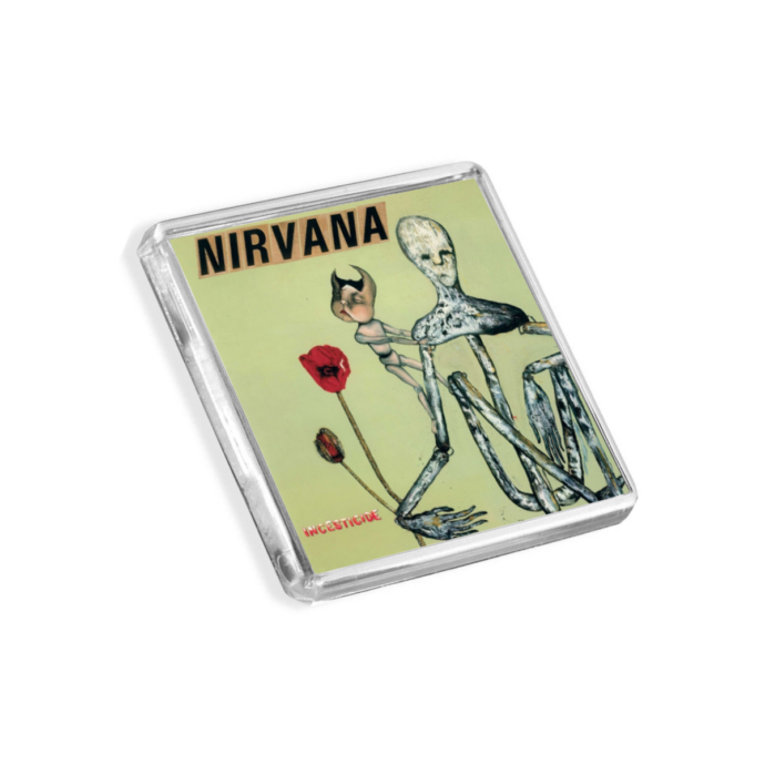 Nirvana - Incesticide Music-Inspired Magnet