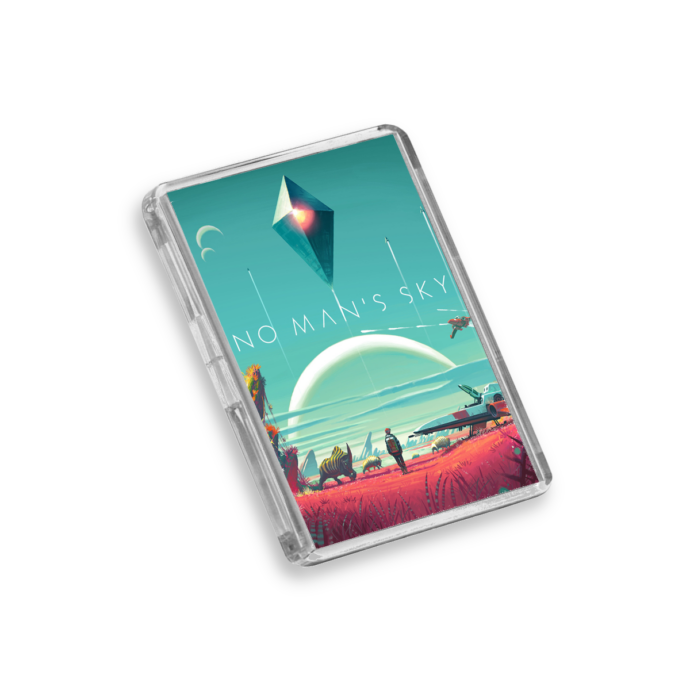 No Man's Sky Xbox One/PS4-Inspired Magnet
