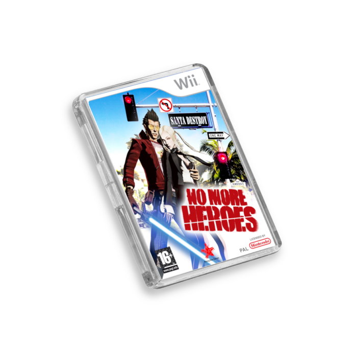 No More Heroes Wii-Inspired Magnet