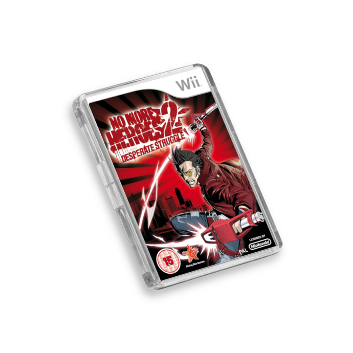 No More Heroes 2 Wii-Inspired Magnet