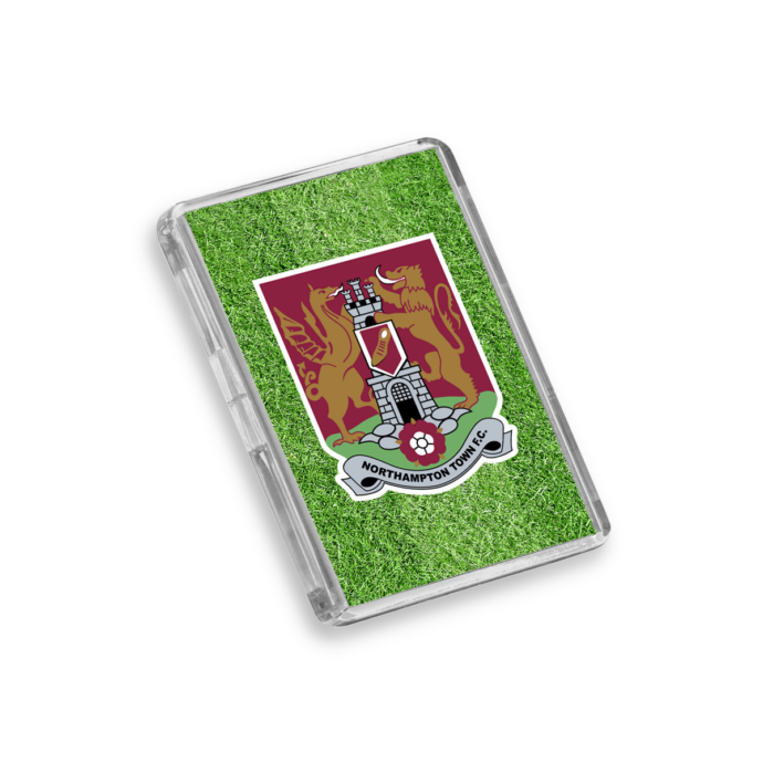 Northampton Town Football-Inspired Magnet