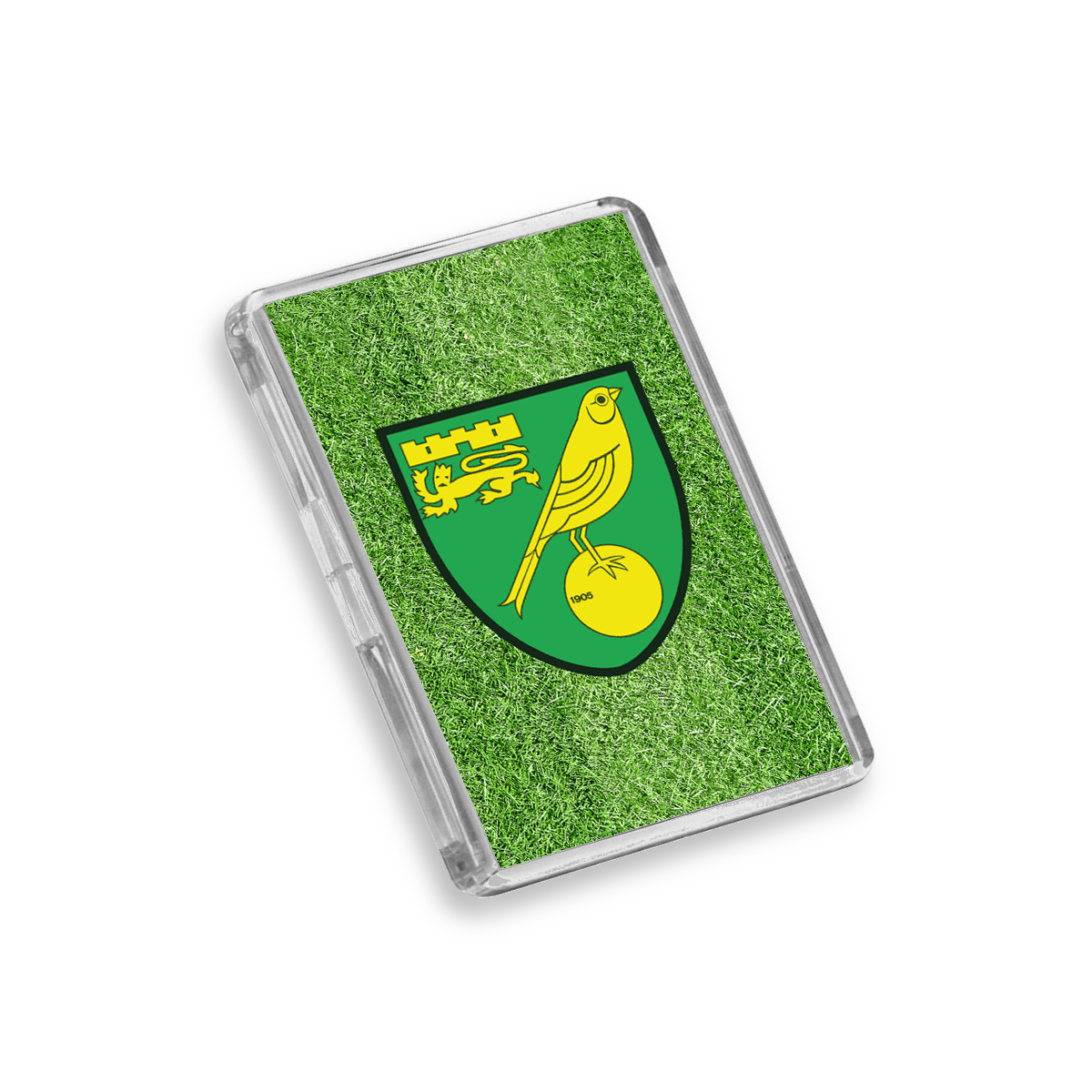 Norwich City Football-Inspired Magnet