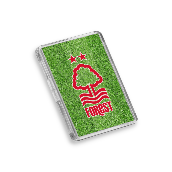 Nottingham Forest Football-Inspired Magnet
