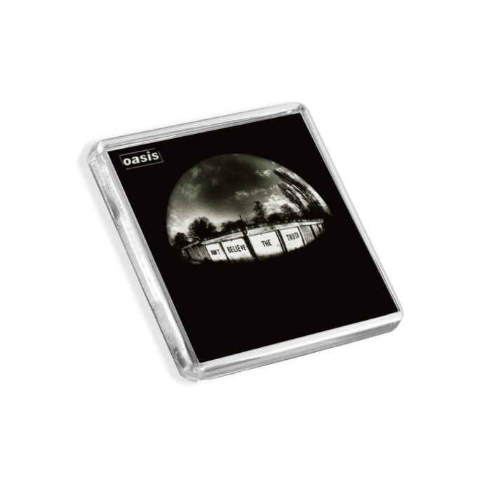 Oasis - Don't Believe the Truth Album Cover-Inspired Music Fridge Magnet