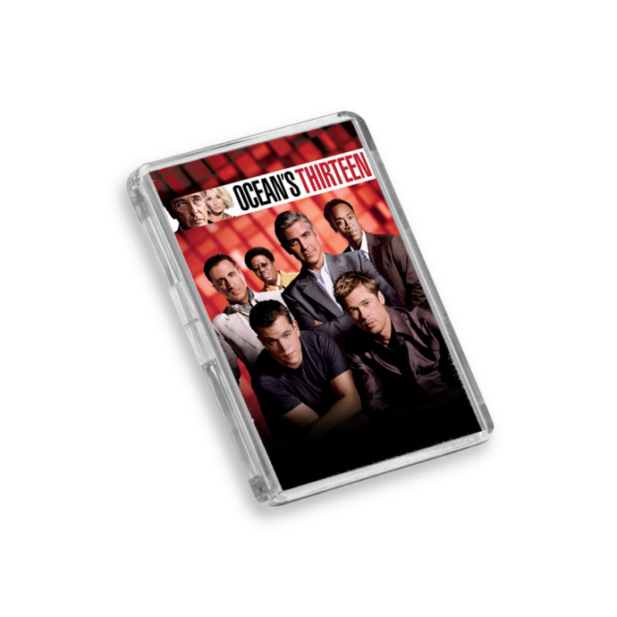 Ocean's Thirteen Movie-Inspired Magnet