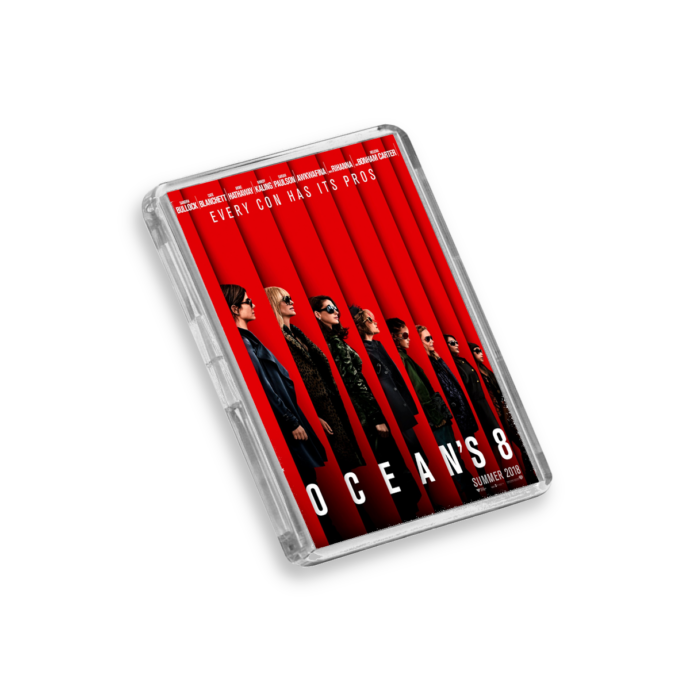 Ocean's 8 Movie-Inspired Magnet