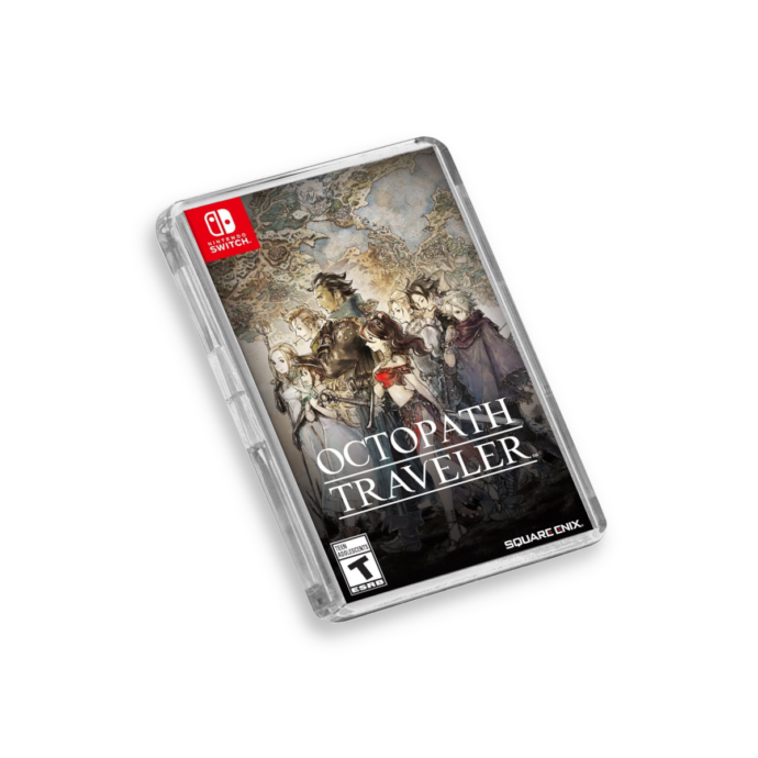 Octopath Traveller Switch-Inspired Magnet