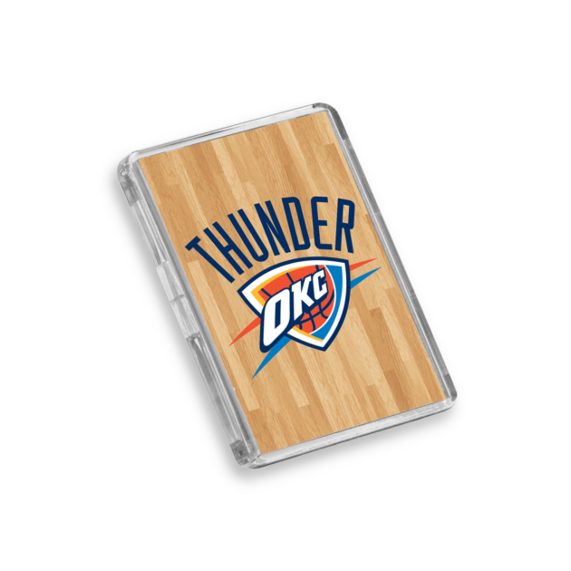 Oklahoma City Thunder NBA-Inspired Magnet