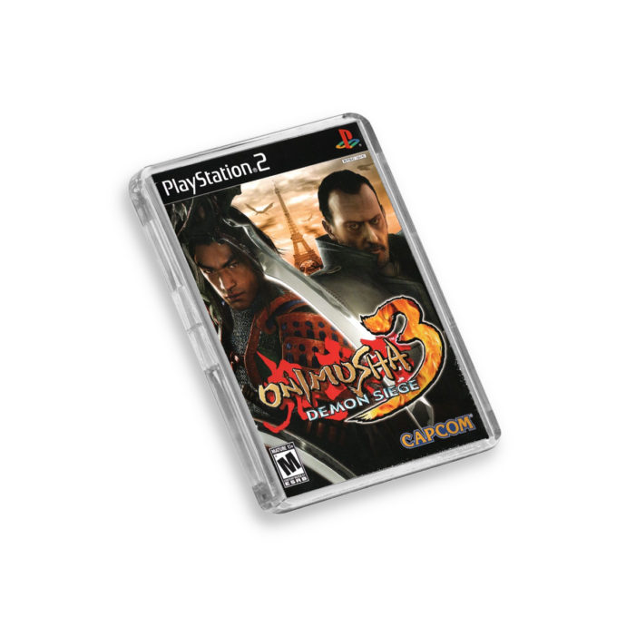 Onimusha 3: Demon Siege PS2-Inspired Magnet