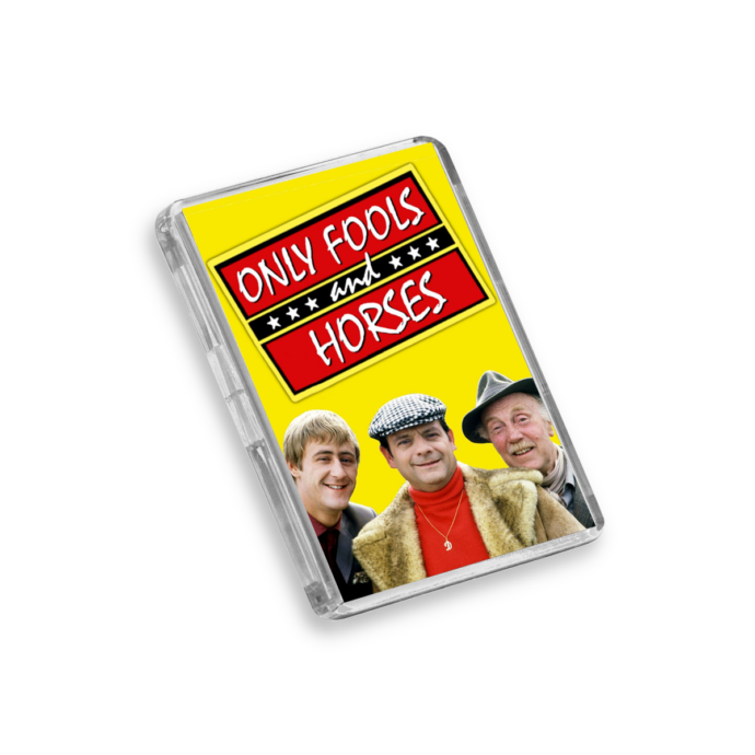 Only Fools and Horses TV Show-Inspired Magnet