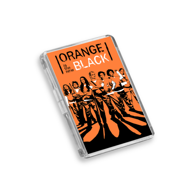 Orange is the New Black (Design 2) TV Show-Inspired Magnet