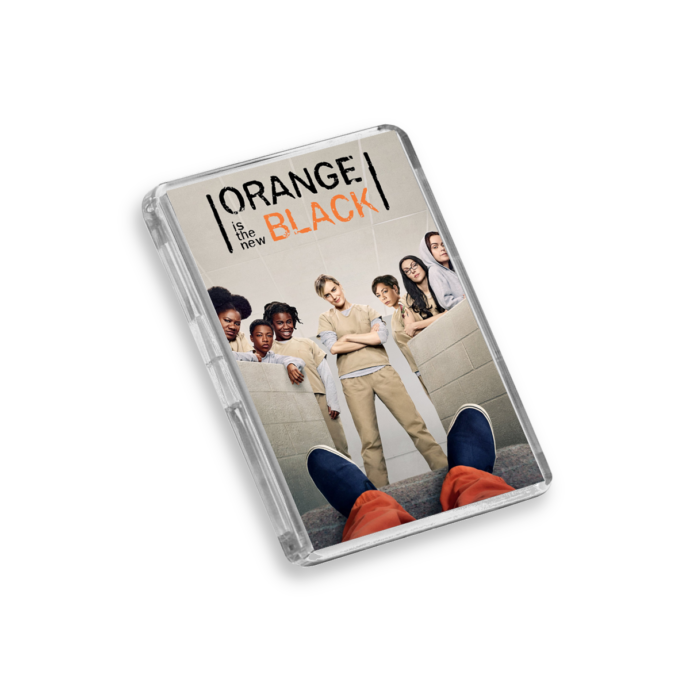 Orange is the New Black (Design 4) TV Show-Inspired Magnet