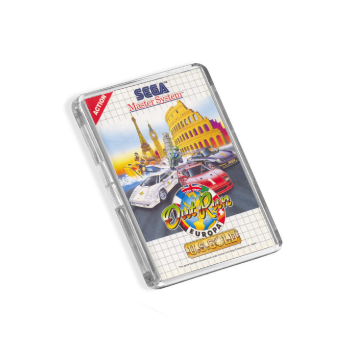 OutRun Europa Master System-Inspired Magnet