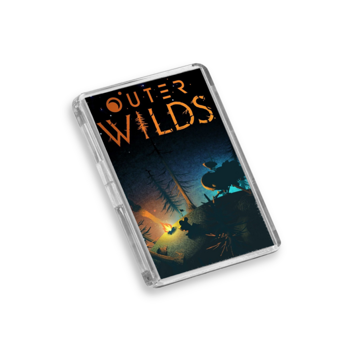 Outer Wilds Xbox One/PS4-Inspired Magnet