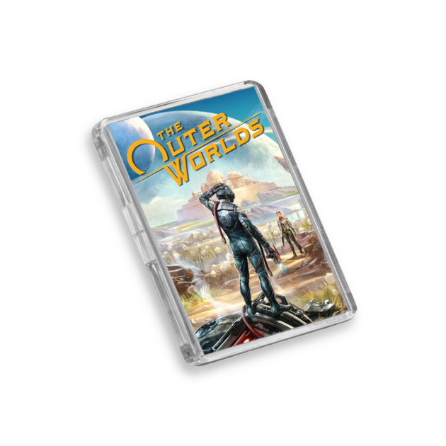 The Outer Worlds Xbox One/PS4-Inspired Magnet