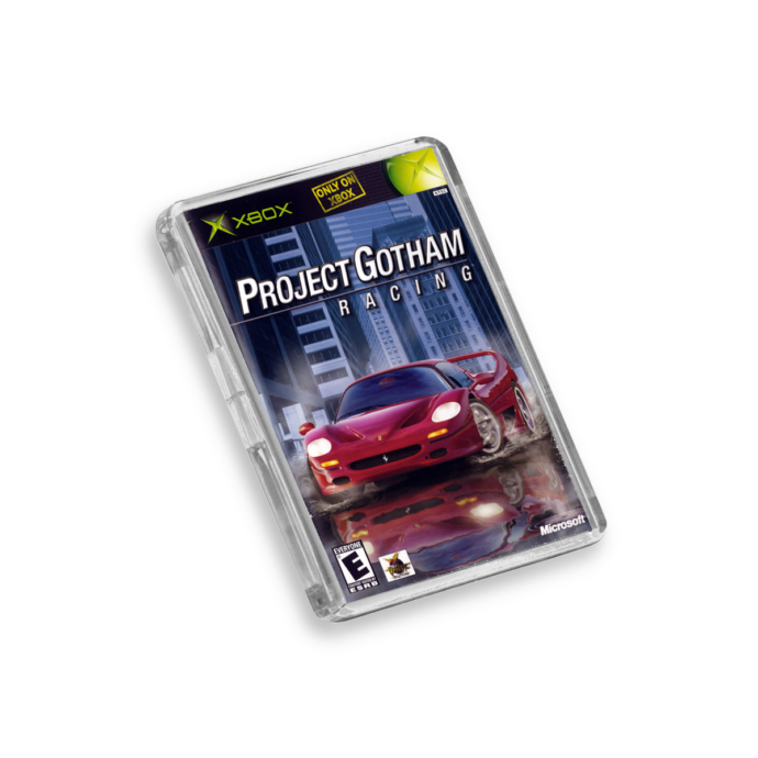PGR: Project Gotham Racing Xbox-Inspired Magnet