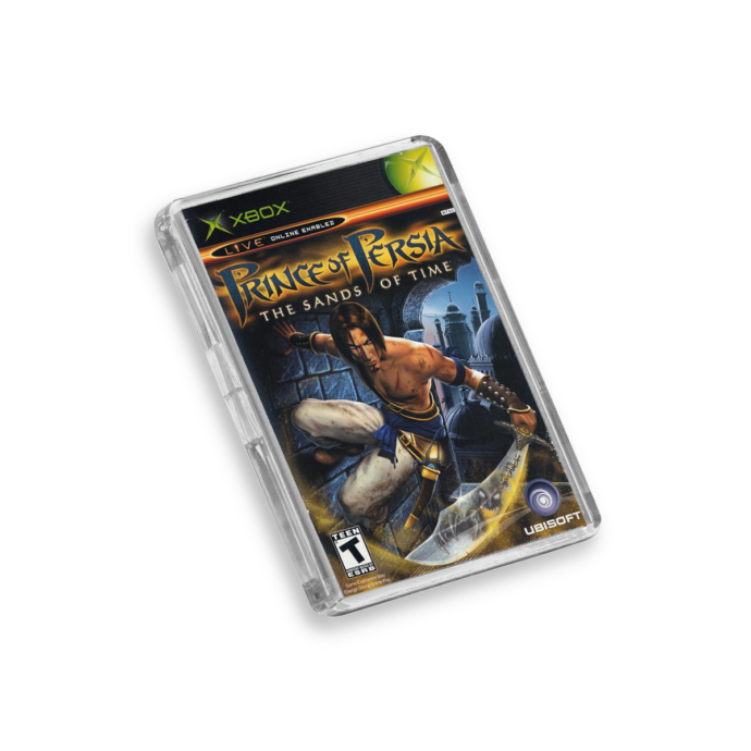 Prince of Persia: The Sands of Time Xbox-Inspired Magnet
