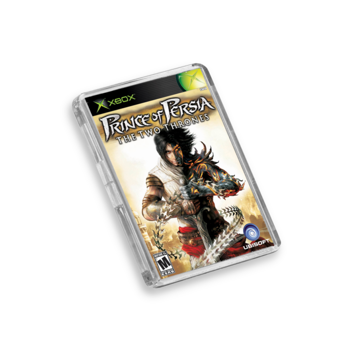 Prince of Persia: The Two Thrones Xbox-Inspired Magnet