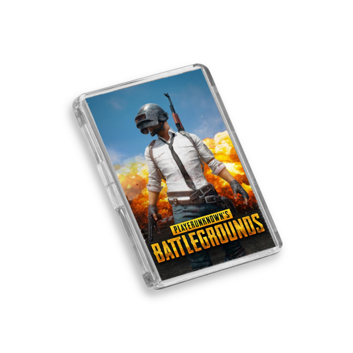 PUBG (Player Unknown Battlegrounds) Xbox One/PS4-Inspired Magnet