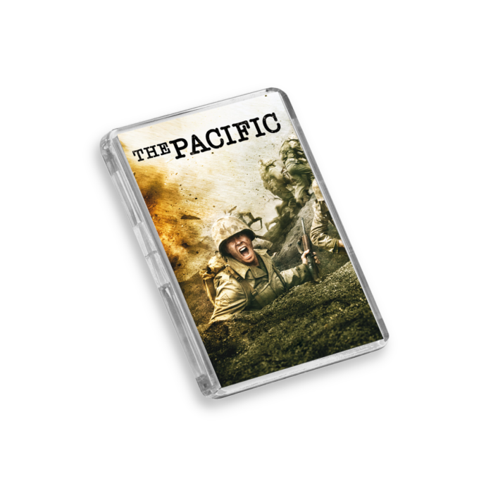 The Pacific (Design 1) TV Show-Inspired Magnet