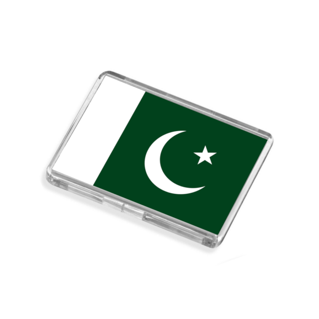Pakistan Flag-Inspired Magnet