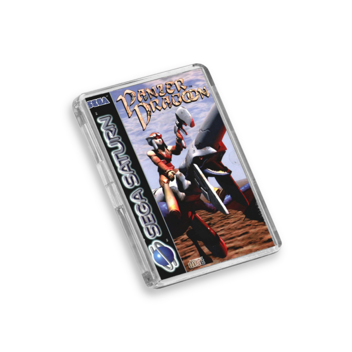 Panzer Dragoon Saturn-Inspired Magnet