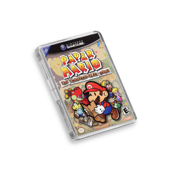 Paper Mario: The Thousand-Year Door GameCube-Inspired Magnet