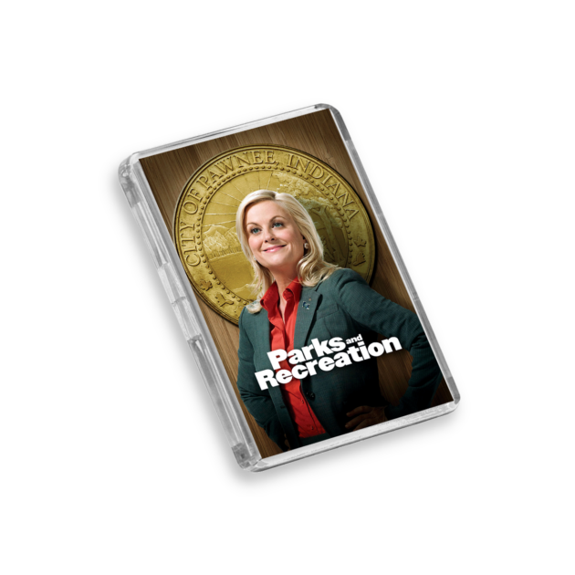 Parks and Recreation (Design 1) TV Show-Inspired Magnet