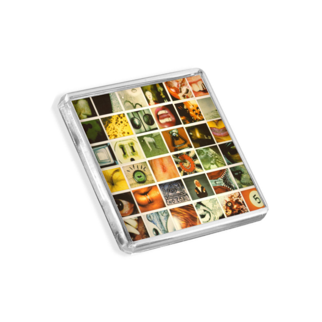 Pearl Jam - No Code Music-Inspired Magnet